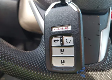 2017 Honda Civic Ex-T from USA, damaged, VIN 19XFC1F37HE019835